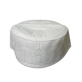Zam Zam White Cap