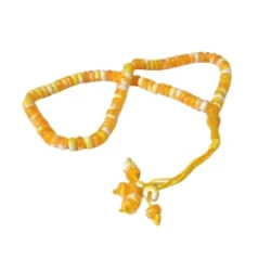 Tasbeeh 100 Beads Yellow
