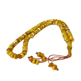 Tasbeeh 100 Beads Light Brown