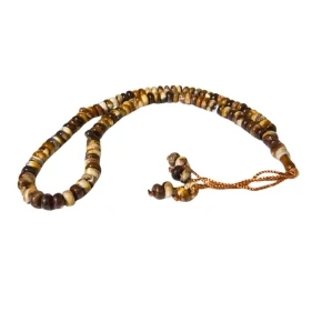 Tasbeeh 100 Beads Dark Brown
