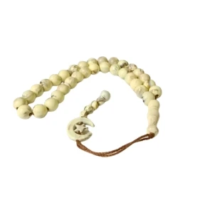 Tasbeeh 33 Beads Off White