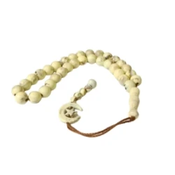 Tasbeeh 33 Beads Off White