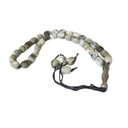 Tasbeeh 33 Beads Grey