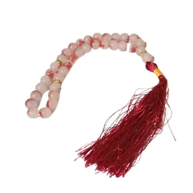 Tasbeeh 33 Beads Australian Mahroon (Thick Beads)
