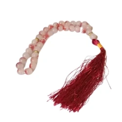 Tasbeeh 33 Beads Australian Mahroon (Thick Beads)