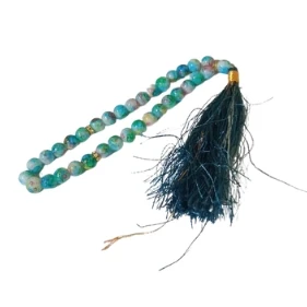 Tasbeeh 33 Beads Australian (Thin Beads) Light Blue