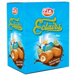 Zia Eclair Milk Toffee 50 Pcs