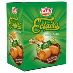 Zia Eclair Peanut Butter Toffee 50 Pcs