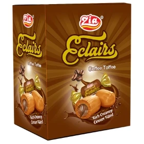 Zia Eclair Coffee Toffee 50 Pcs