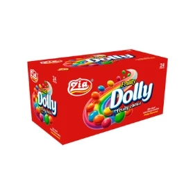 Zia Dolly Fruity Chews 24 Pcs