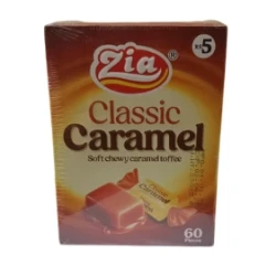 Zia Classic Caramel 60 Pcs
