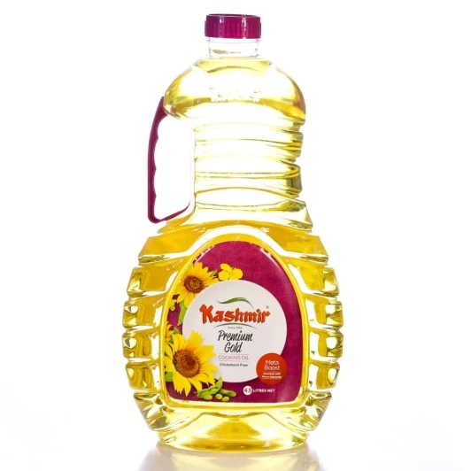 Kashmir Premium Gold Cooking Oil 4.5Ltr