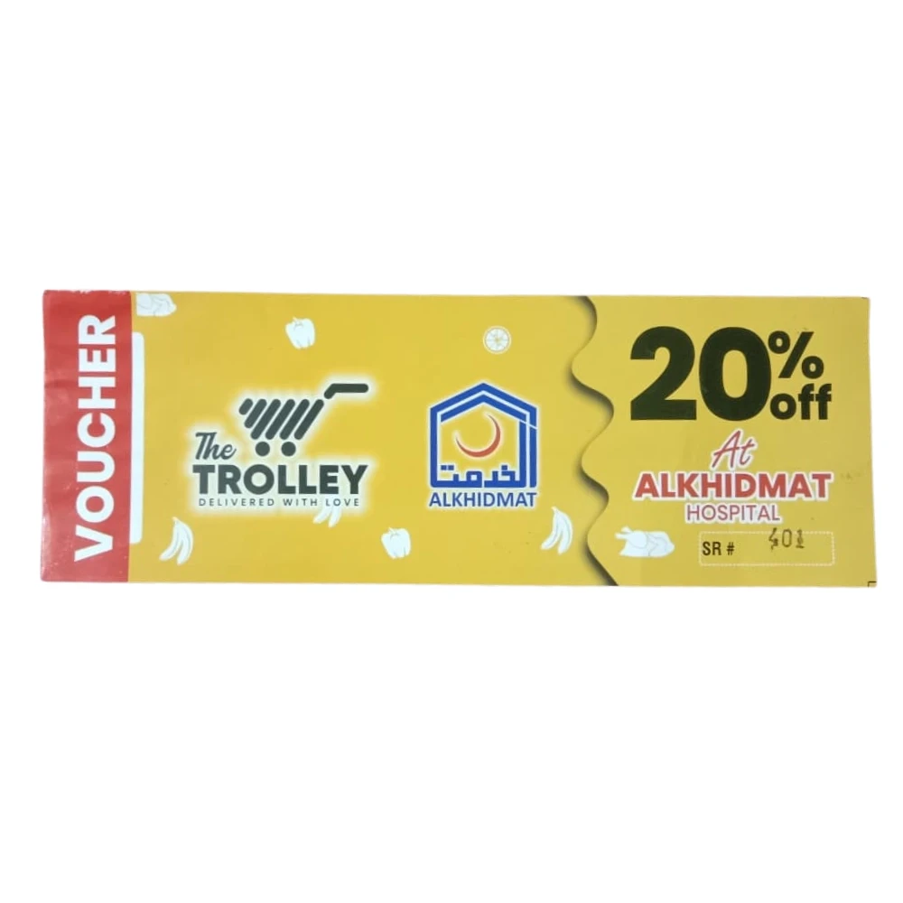 Alkhidmat Hospital 20% Discount Voucher