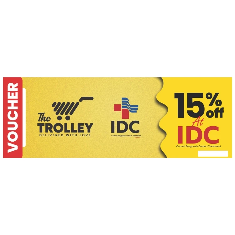 IDC Islamabad Diagnostic Centre 15% Discount Voucher