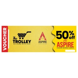 Aspire College 50% Discount Voucher
