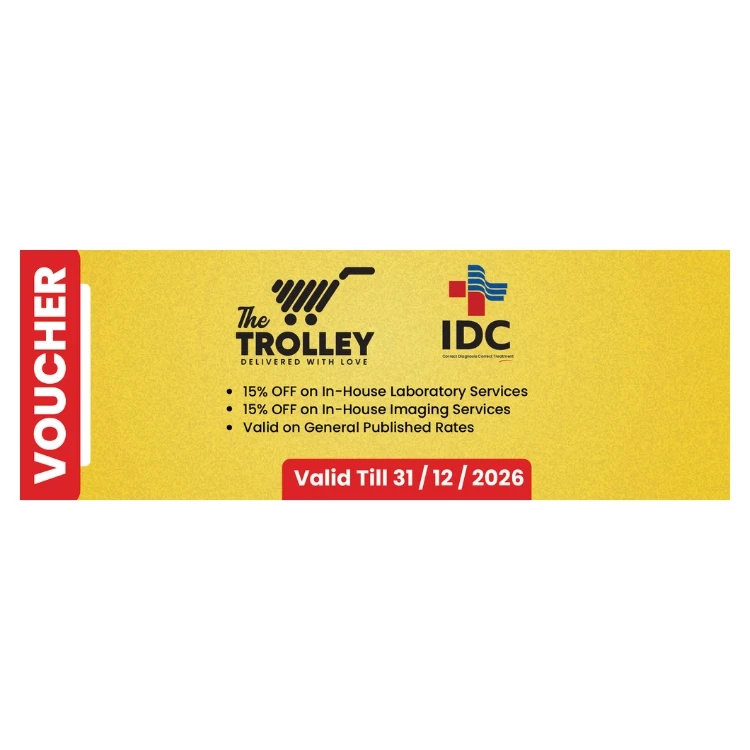 IDC Islamabad Diagnostic Centre 15% Discount Voucher