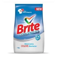 Brite Anti-Bacterial Washing Powder 1kg
