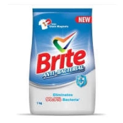 Brite Anti-Bacterial Washing Powder 1kg