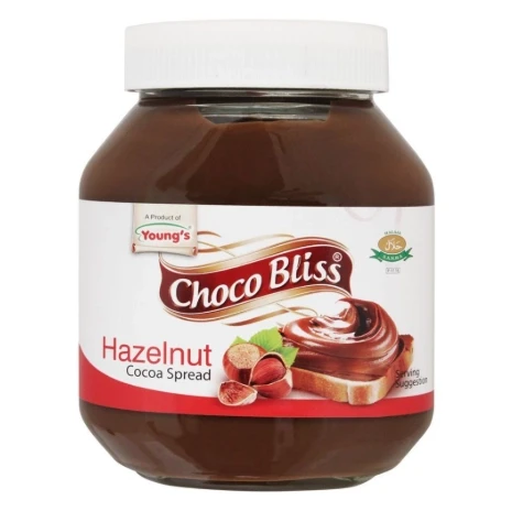 Youngs Choco Bliss Hazelnut Cocoa Spread 675gm