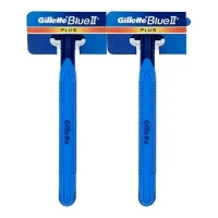 Gillette Blue II Plus 2 Disposable Shaving Razors