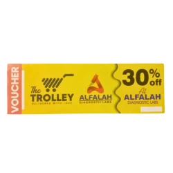 Alfalah Diagnostic Labs 30% Discount Voucher