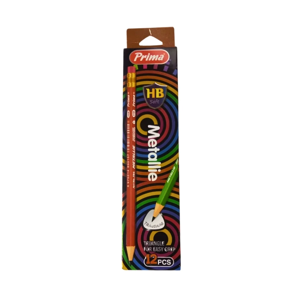 Prima HB Soft Metallie 12 Pcs