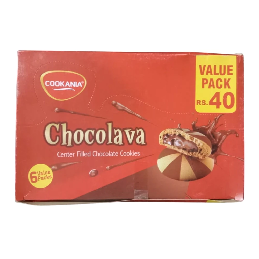 Cookania Chocolava 6 Value Pack