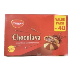 Cookania Chocolava 6 Value Pack