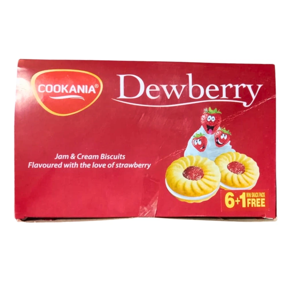Cookania Dewberry 6 Pcs