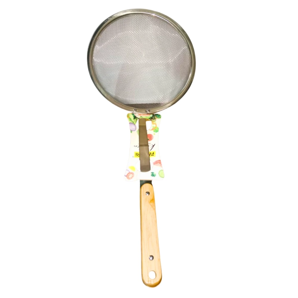 Stainless Steel Thin Holes Frying Strainer