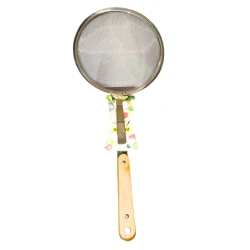 Stainless Steel Thin Holes Frying Strainer