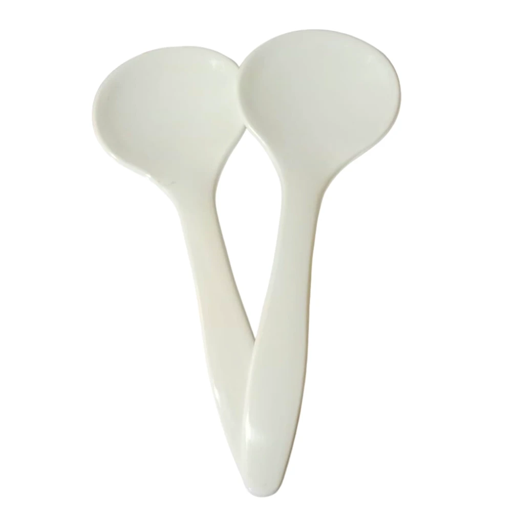 Melamine Spoon Rice 2 Pcs