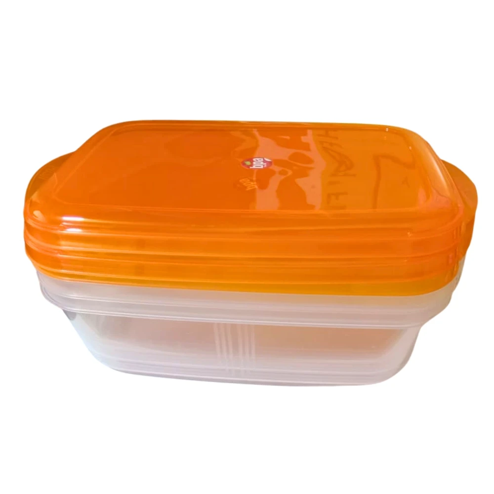 Pioneer Crispy Box 3 Pcs 2.4Ltr Push up Lock Assorted Color