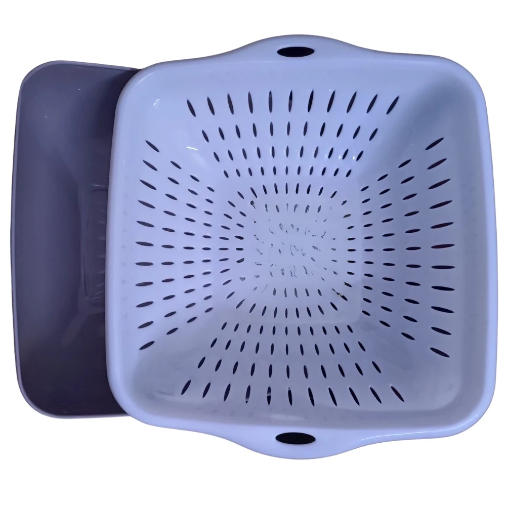 Merce Vegetable Washing Basket Assorted Color