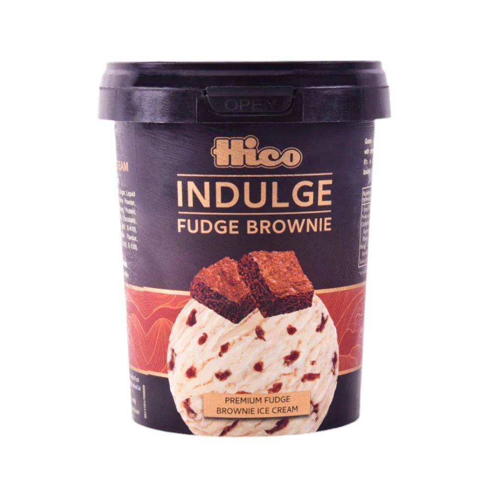 Hico Indulge Fudge Brownie 500ml