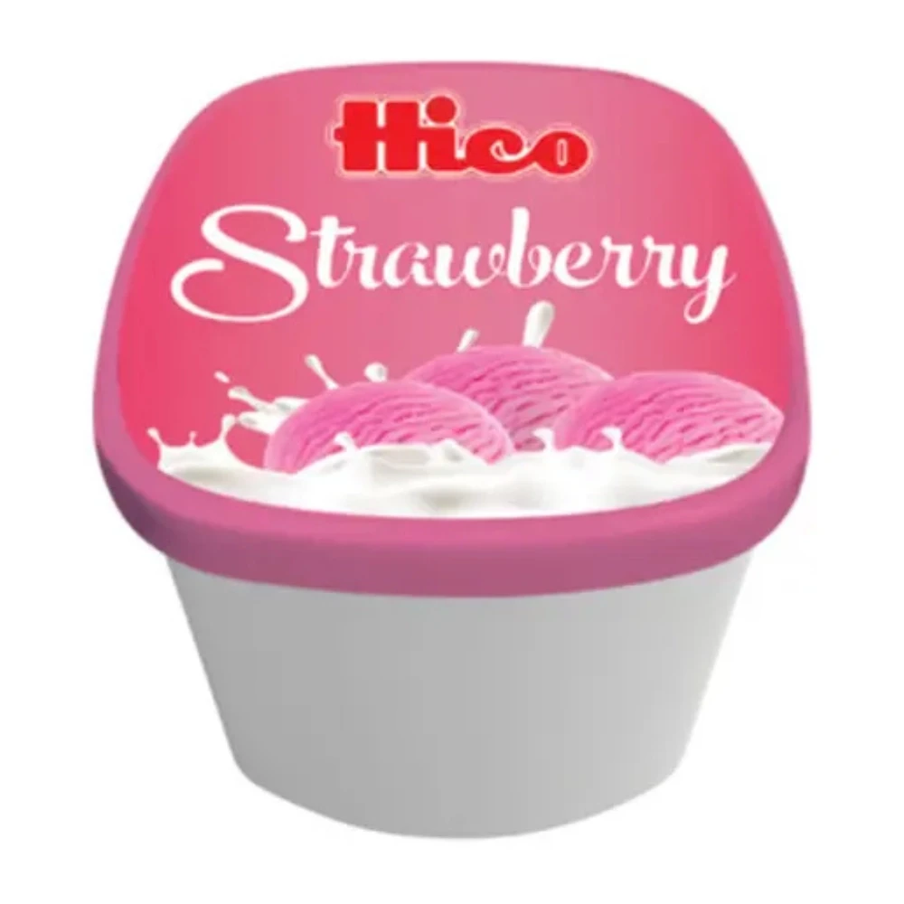 Hico Strawberry Dairy Ice Cream 1.5L