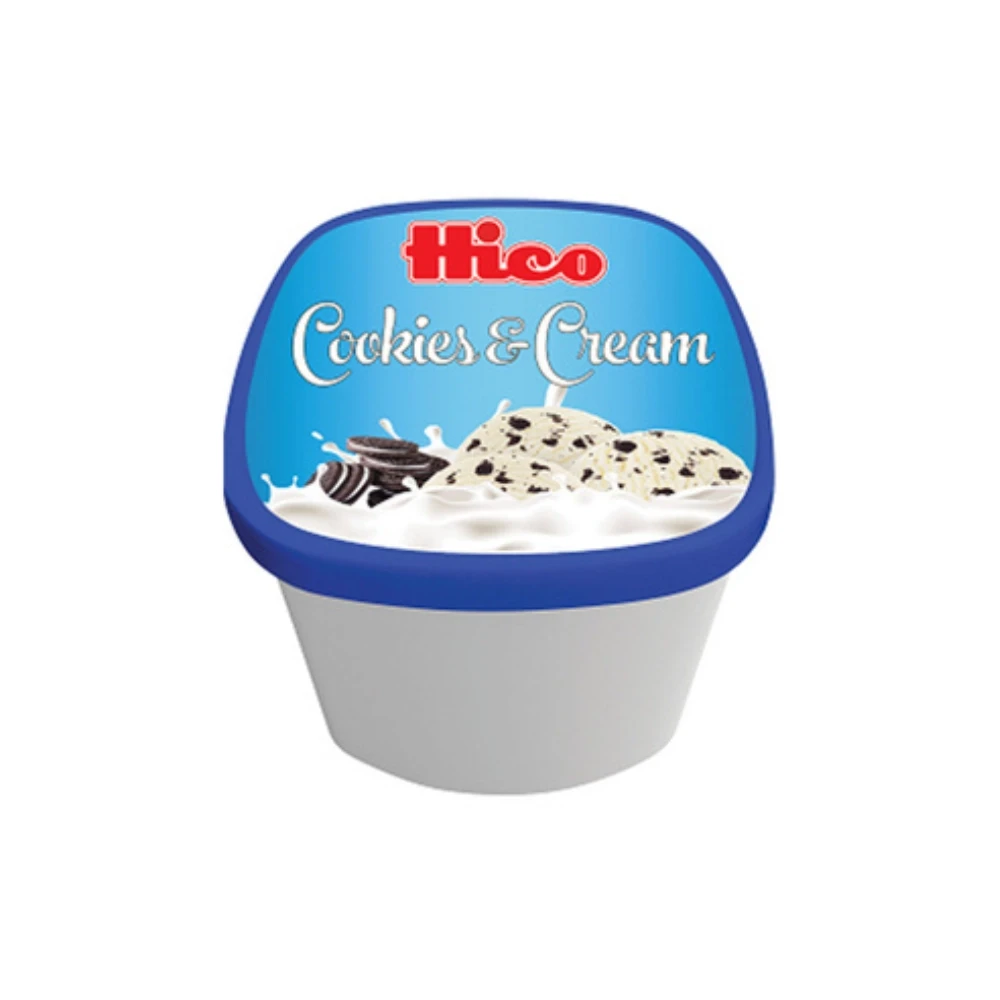 Hico Cookies & Cream Dairy Ice Cream 1.5L