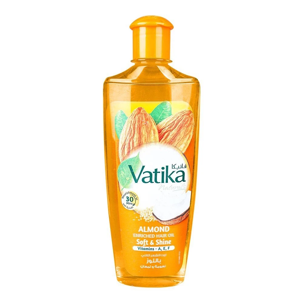 Dabur Vatika Almond Enriched Hair Oil 200ml