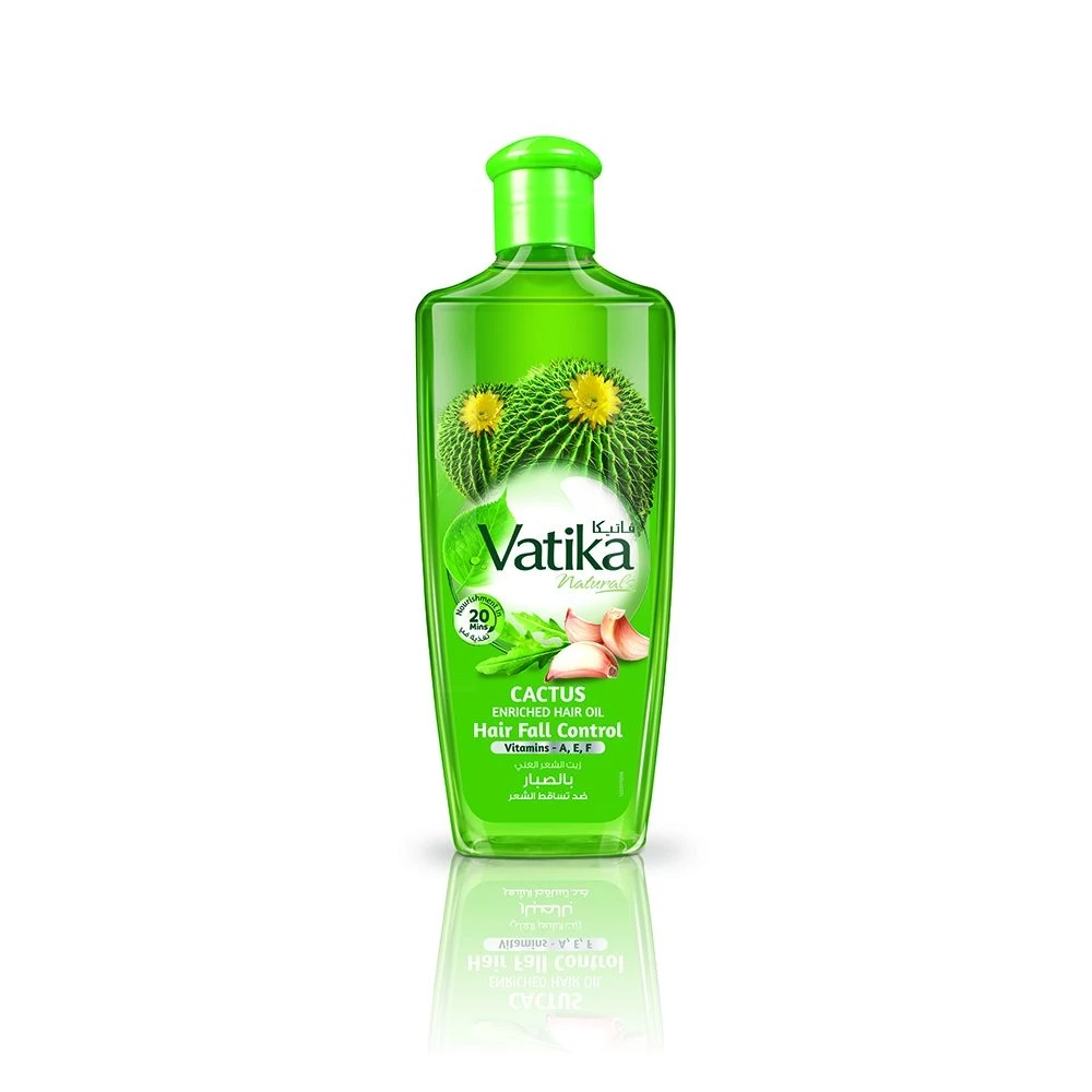Dabur Vatika Cactus Enriched Hair Oil Hair Fall Control 200ml