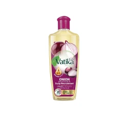 Vatika Natural Onion Enriched Hair Oil Scalp Nourishment 200ml