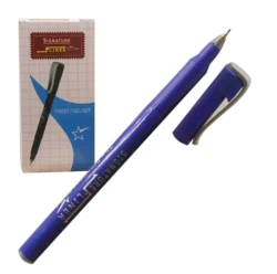 Signature Fineliner Blue 10 Pcs