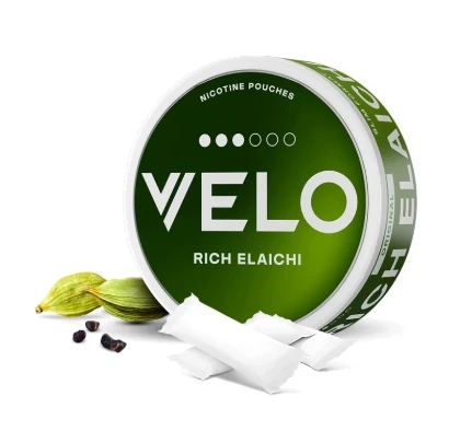 VELO Rich Elaichi Nicotine Pouches 10mg