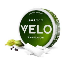 VELO Rich Elaichi Nicotine Pouches 10mg