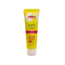 Saeed Ghani Extra Whitening Oil-Free Sunblock with Vitamin C SPF 60 30ml