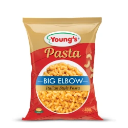 Youngs Pasta Big Elbow Macaroni 400gm