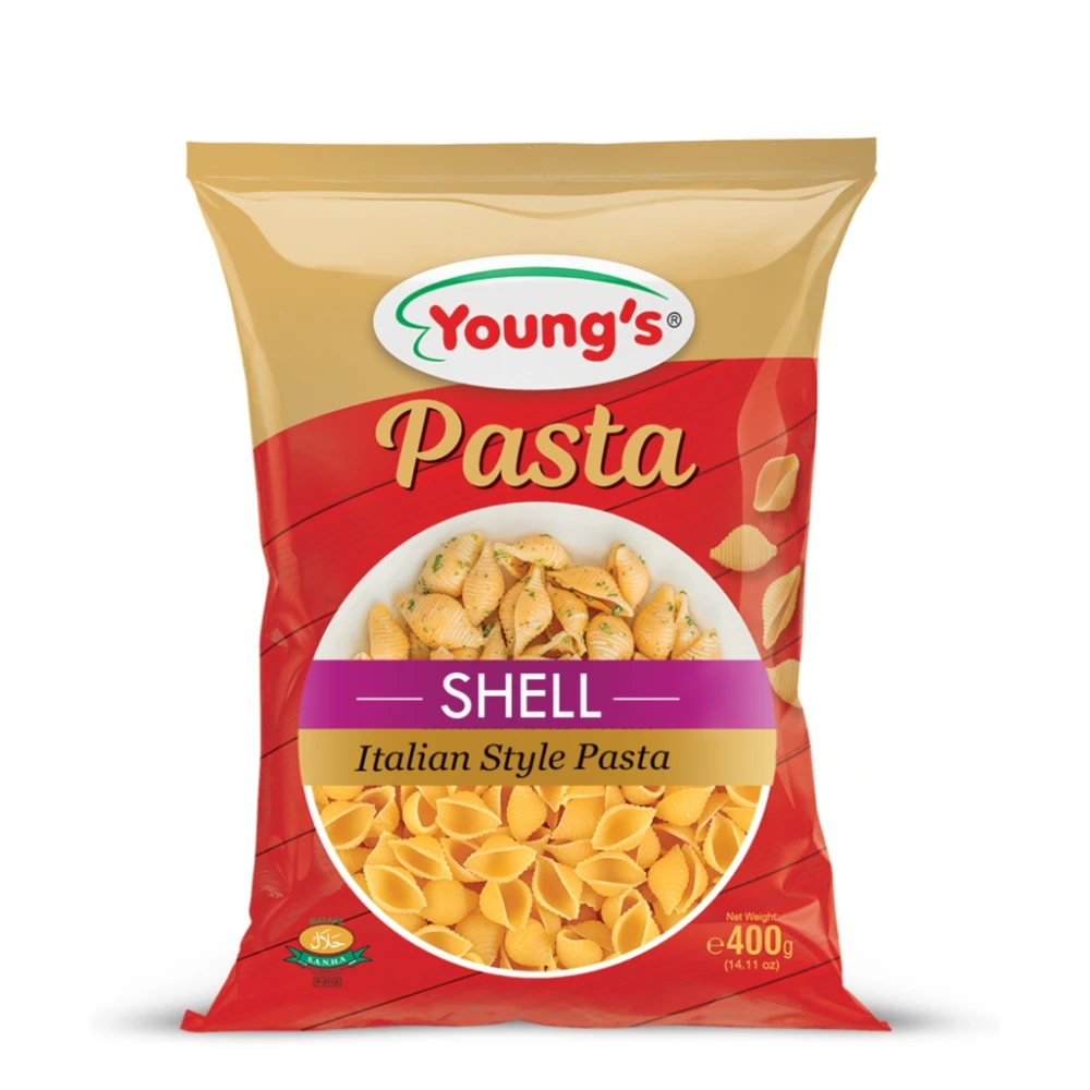 Youngs Pasta Shell Macaroni 400gm