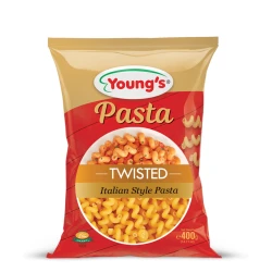 Youngs Pasta Twisted Macaroni 400gm