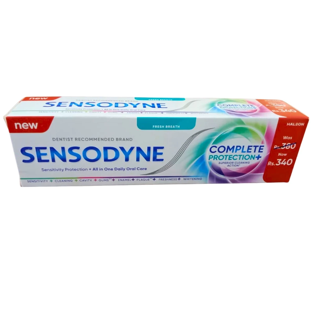 Sensodyne Complete Protection+ Superior Cleaning Action Toothpaste 70gm Promo