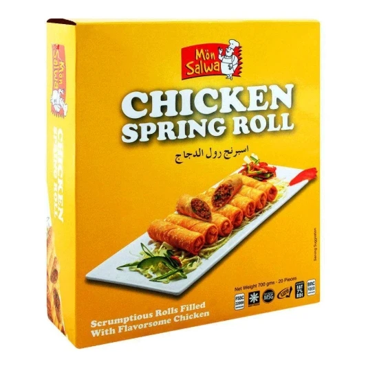 Mon Salwa Chicken Spring Roll 700g