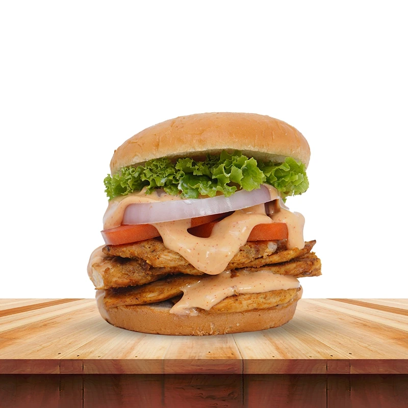 Grilled Chicken Burger